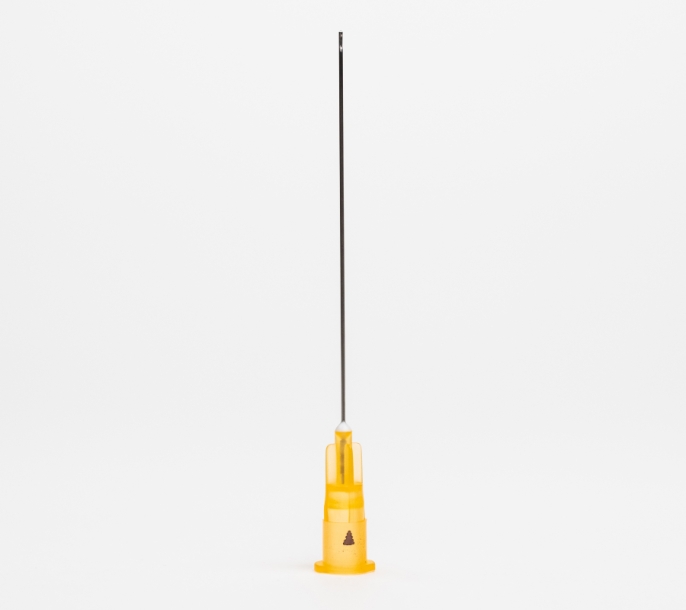 Канюля U-типа GLIDELINE 25G (0,5 мм) х 50 мм, 1 шт